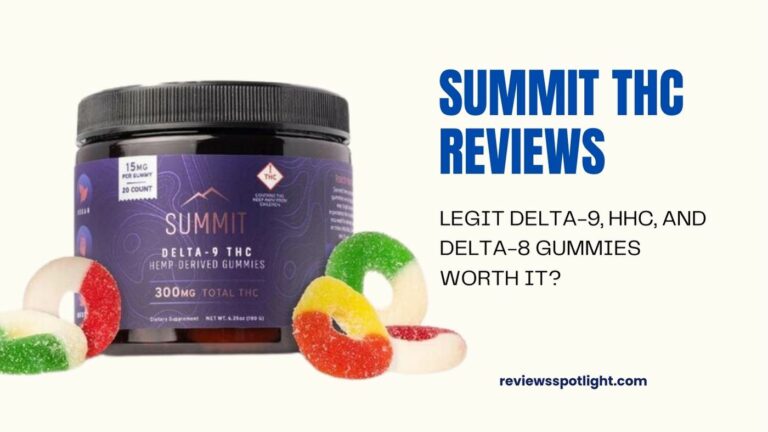 Summit THC Reviews