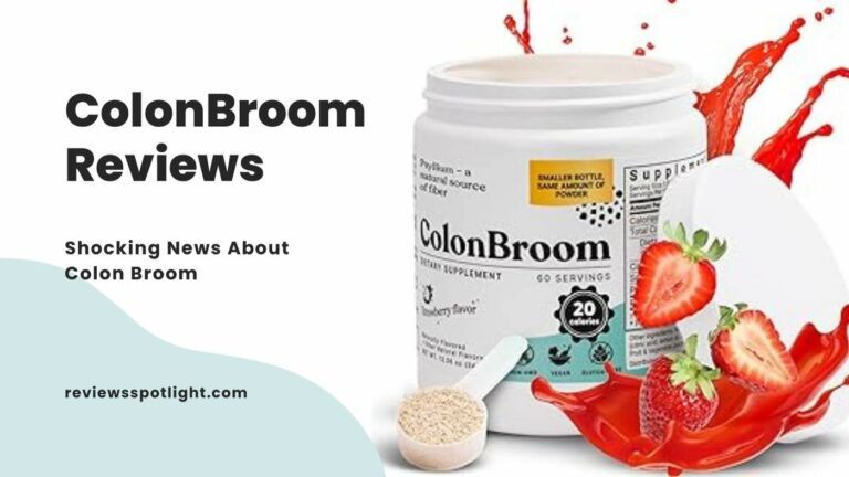 ColonBroom Reviews – Shocking News About Colon Broom