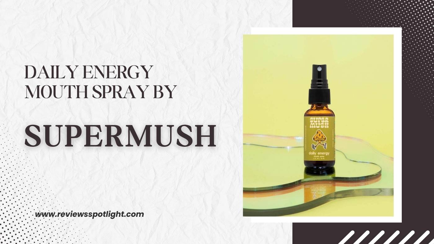 SuperMush Daily Energy Mouth Spray
