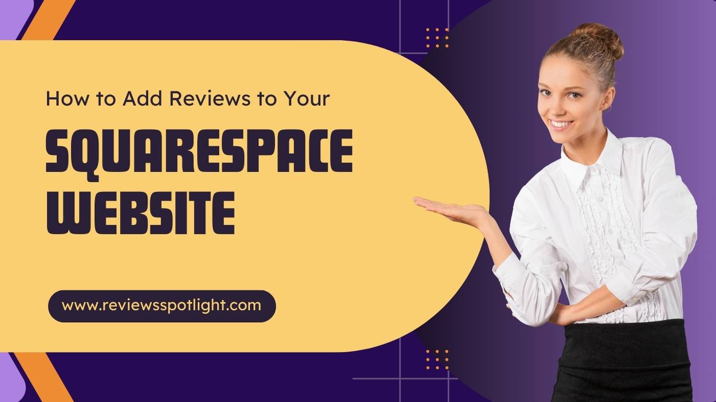 add reviews to squarespace website