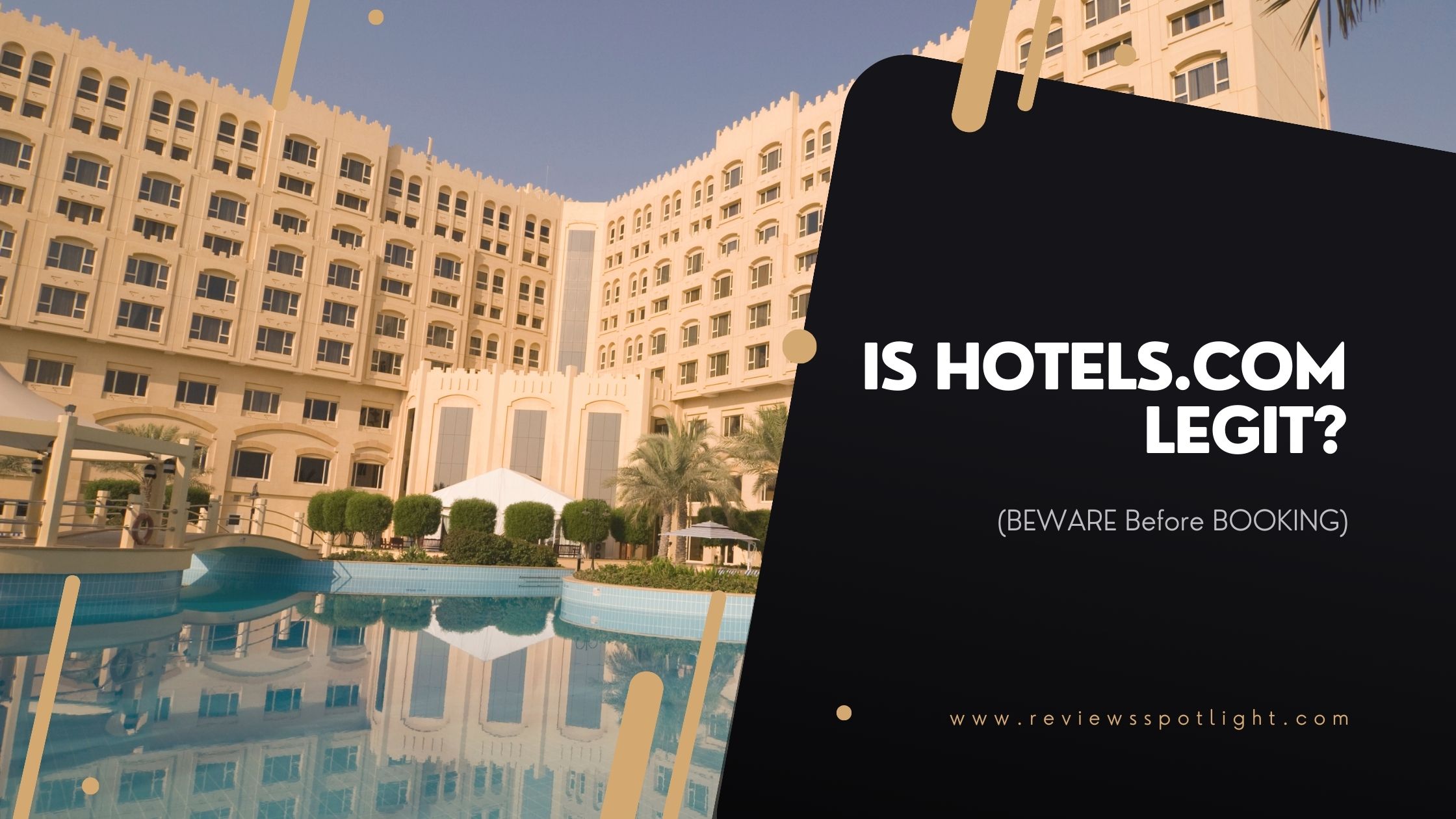 is hotels.com legit