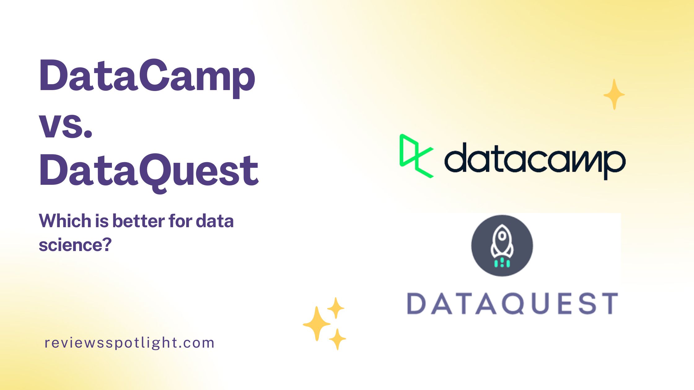 DataCamp vs DataQuest