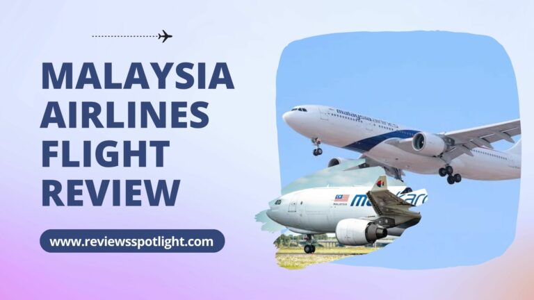 Malaysia Airlines Flight Review