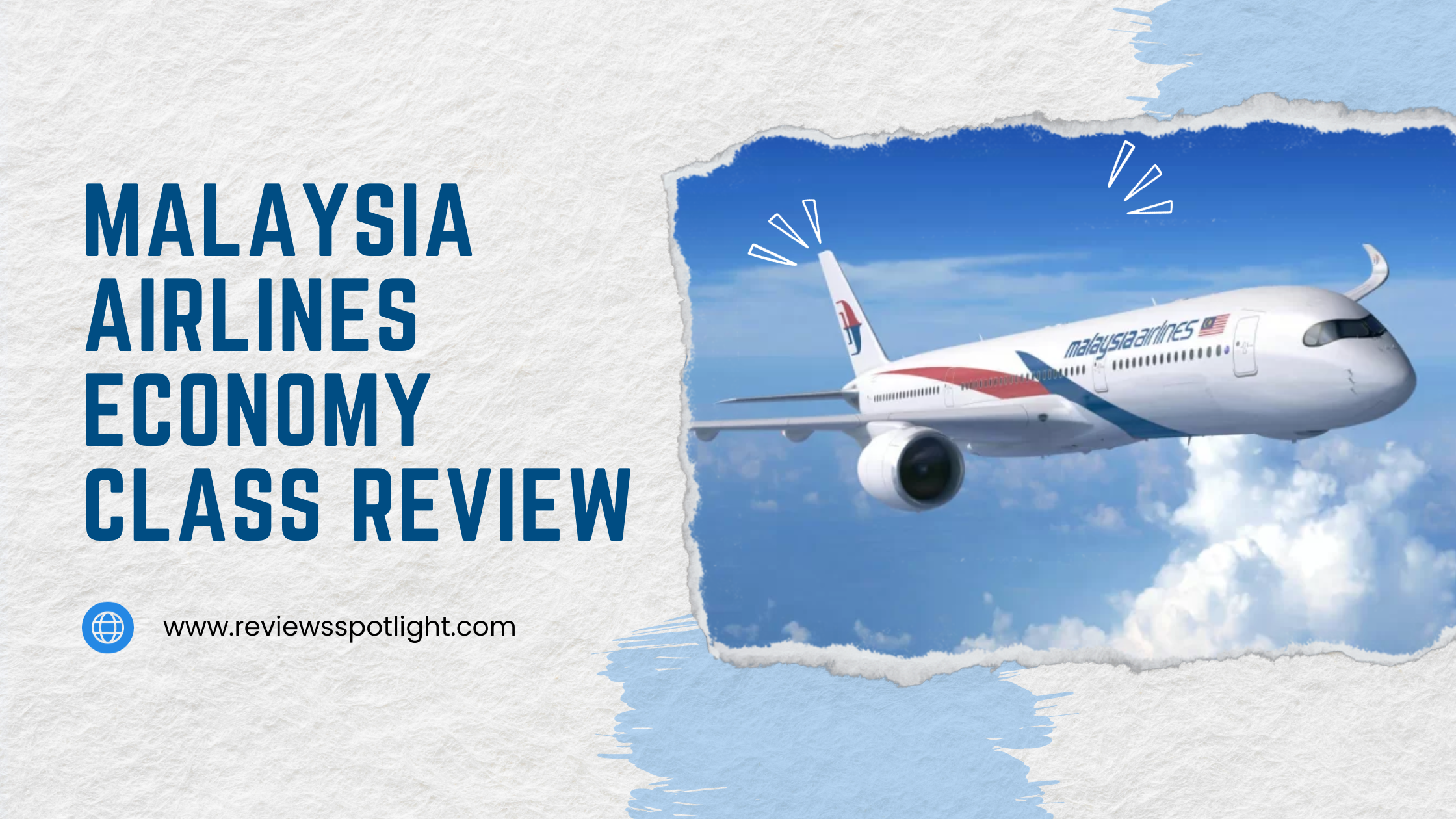 Malaysia Airlines Economy Class Review