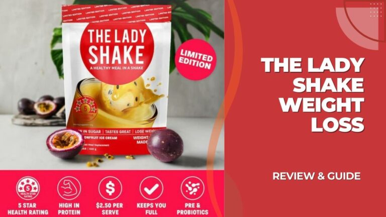 the lady shake review