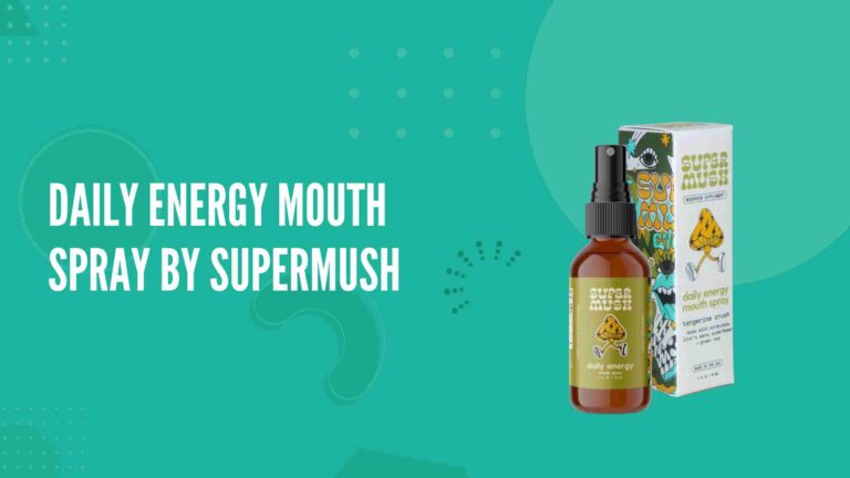 Daily Energy Mouth Spray by SuperMush